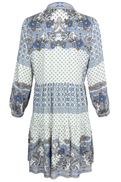 Hale Bob Zora Linen Dress