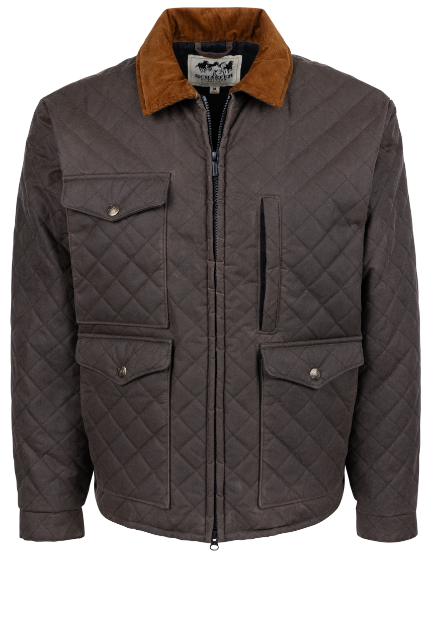 Schaefer Outfitter Rangewax Blacktail Quilted Jacket