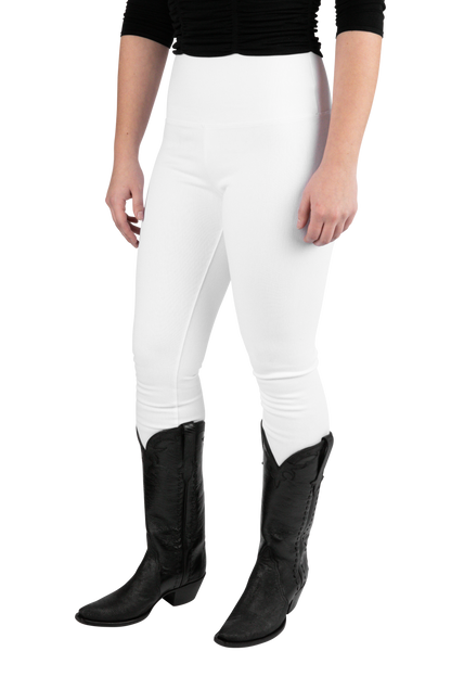 Lysse White Denim Leggings