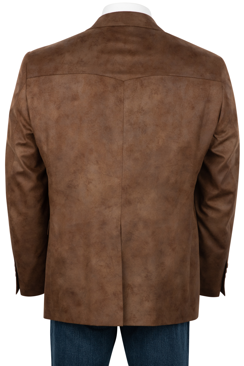 Pinto Ranch Luggage Brown Western Sport Coat | Pinto Ranch