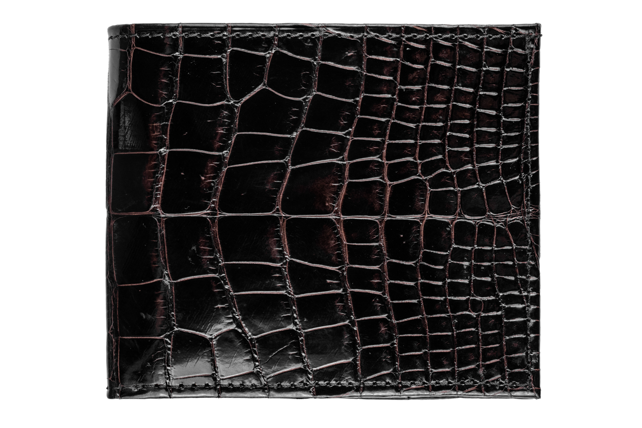 Pinto Ranch Alligator Hipster Wallet