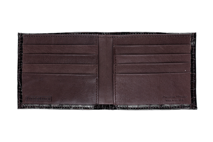 Pinto Ranch Alligator Hipster Wallet