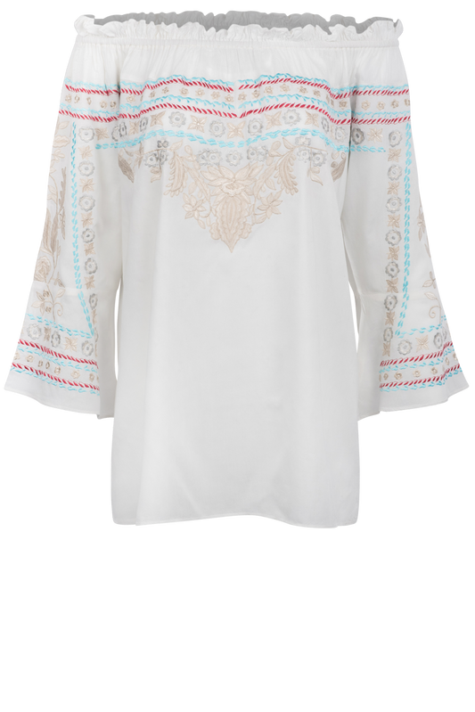 Vintage Collection Embroidered Riverdale Blouse