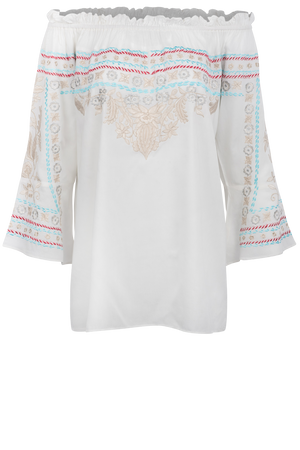 Vintage Collection Embroidered Riverdale Blouse