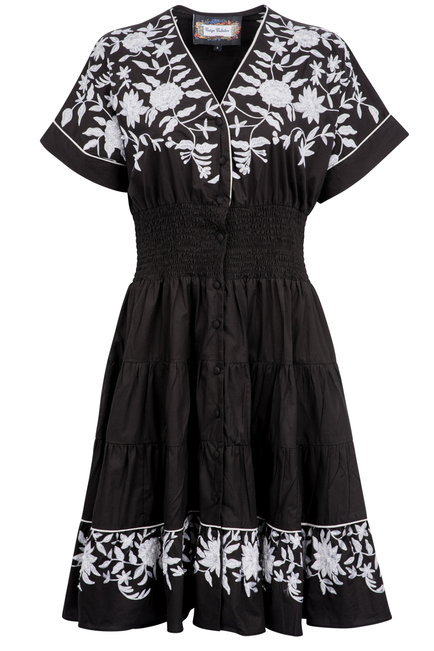 Vintage Collection Smocked Judy Dress