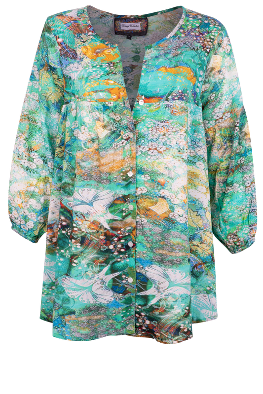 Vintage Collection Water Lily Blouse