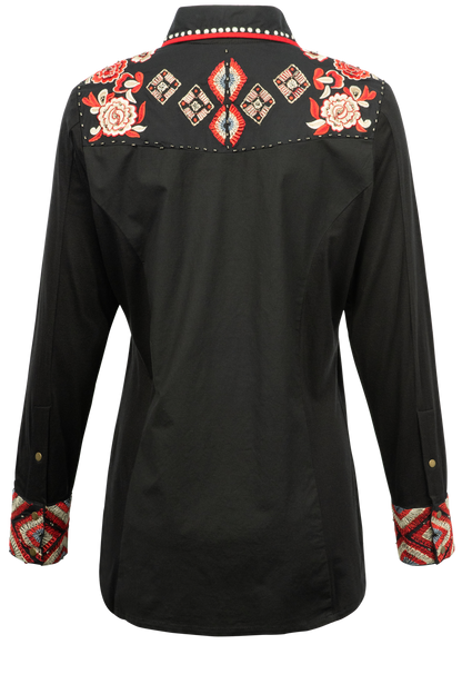 Vintage Collection Lizbeth Embroidered Western Shirt