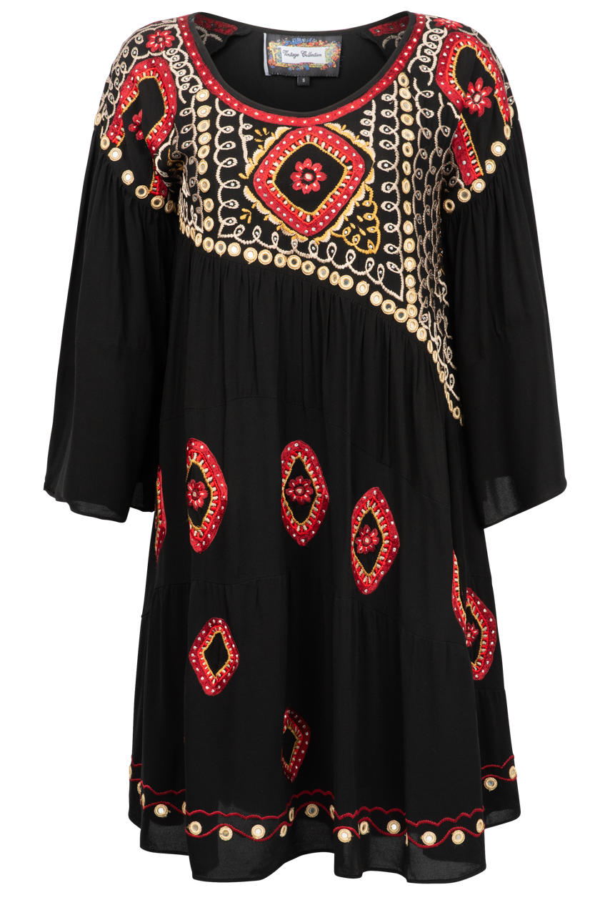 Vintage Collection Embroidered Rani Dress