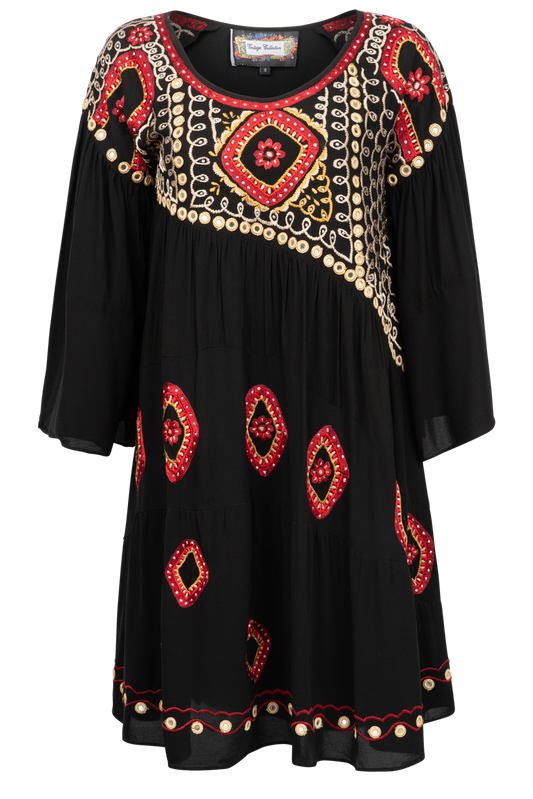 Vintage Collection Embroidered Rani Dress