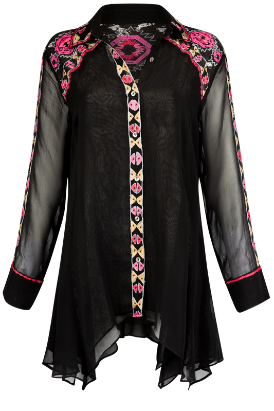 Vintage Collection Bonanza Tunic Top