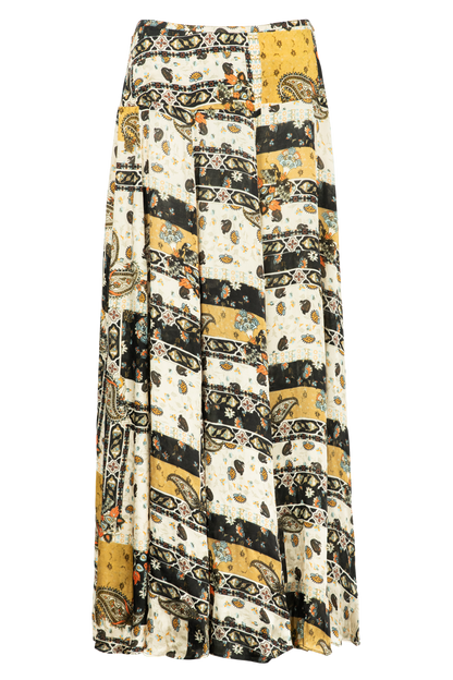 Vintage Collection Maverick Printed Maxi Skirt