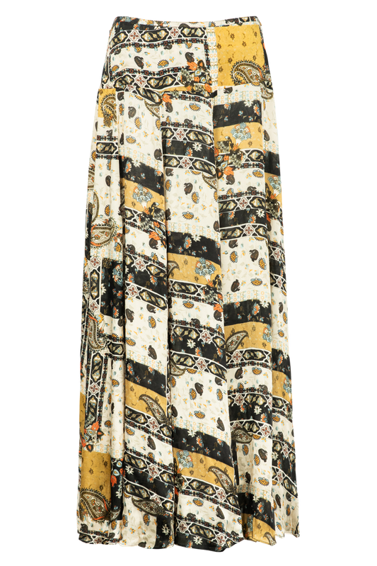 Vintage Collection Maverick Printed Maxi Skirt