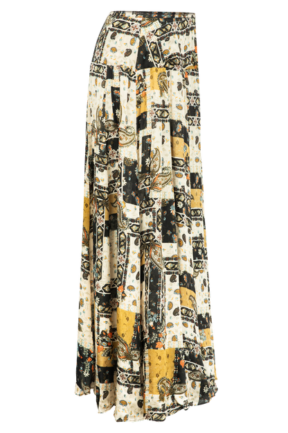 Vintage Collection Maverick Printed Maxi Skirt