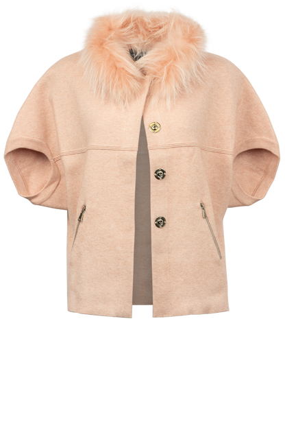 Dolce cabo 2025 faux fur vest