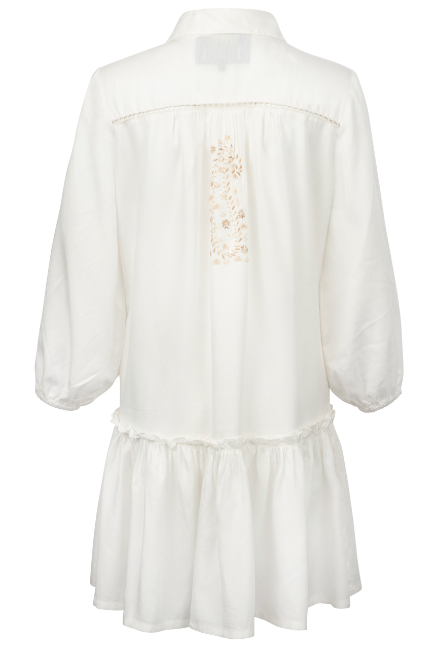 Vintage Collection Embroidered Ivory Dress