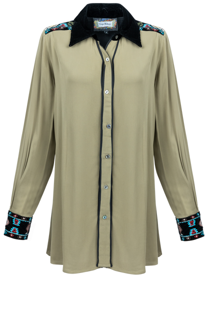 Vintage Collection Olive Shadow Shirt