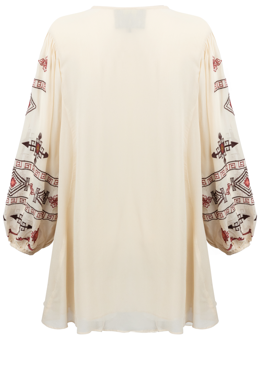 Vintage Collection Pearl Embroidered Tunic