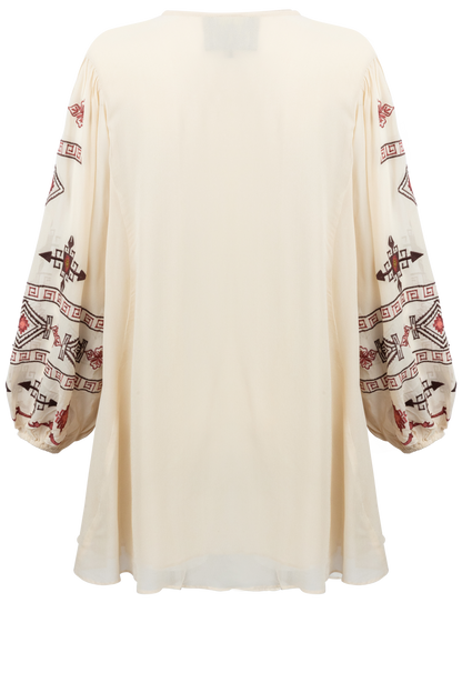 Vintage Collection Pearl Embroidered Tunic