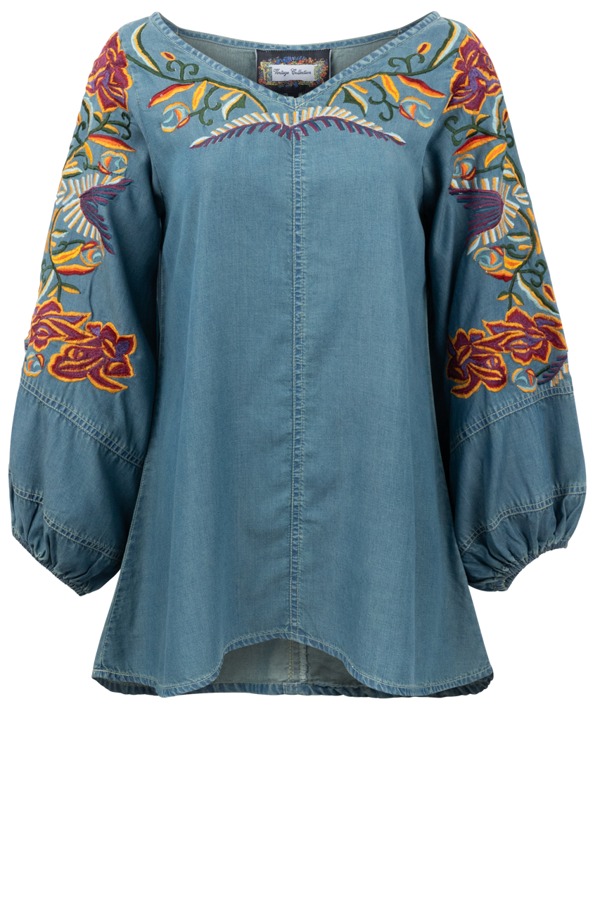 Vintage Collection Embroidered Fantasy Tunic