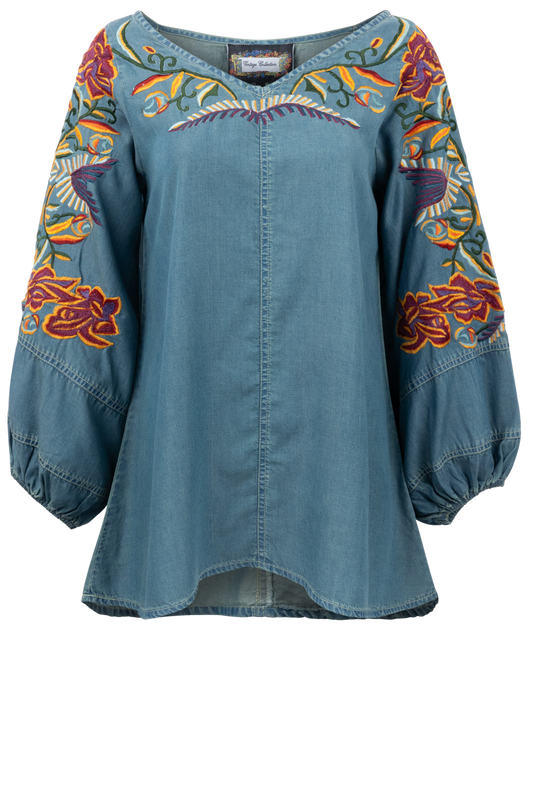 Vintage Collection Embroidered Fantasy Tunic