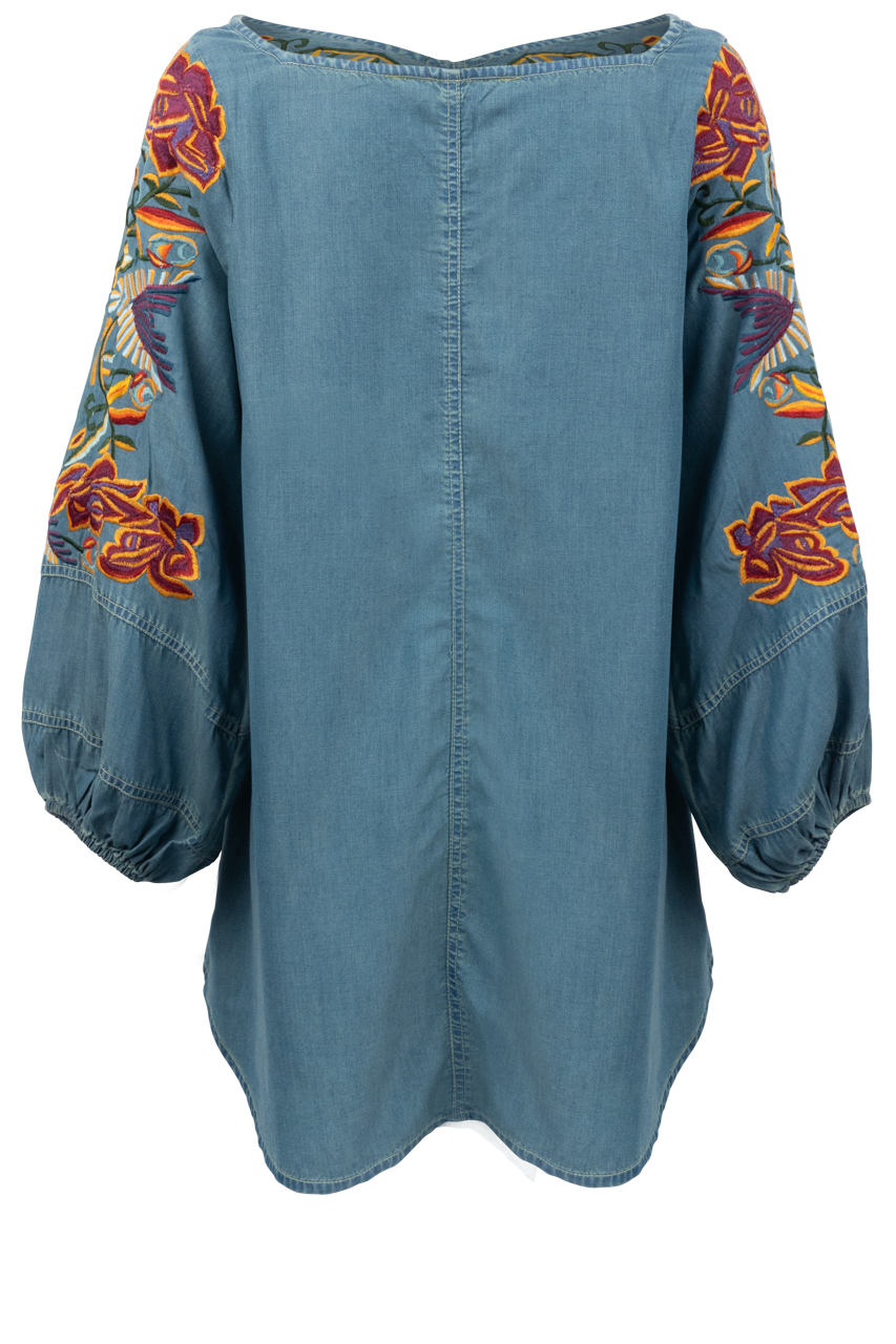 Vintage Collection Embroidered Fantasy Tunic