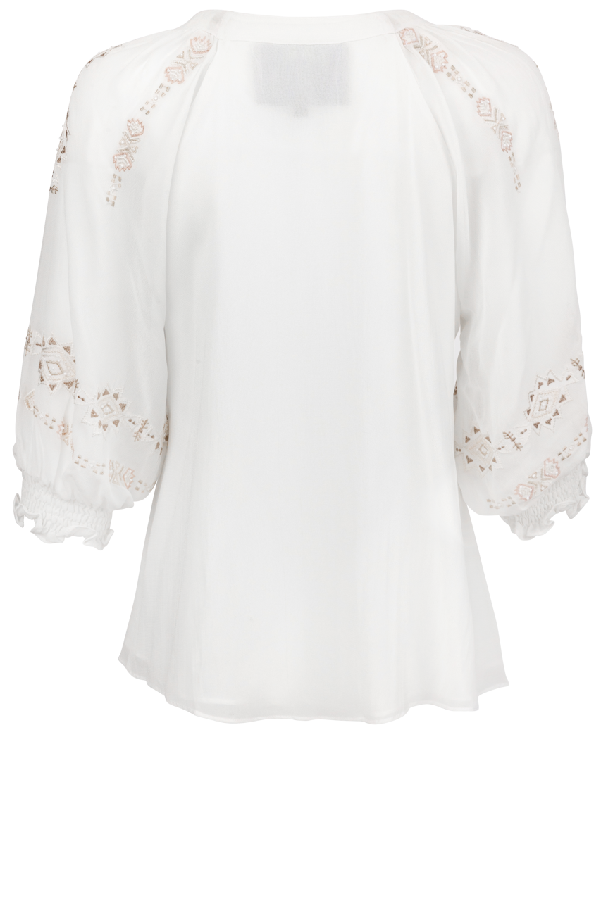 Vintage Collection Embroidered Dina Blouse