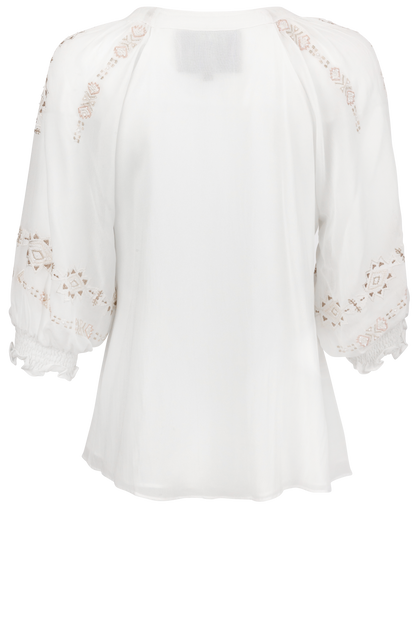 Vintage Collection Embroidered Dina Blouse