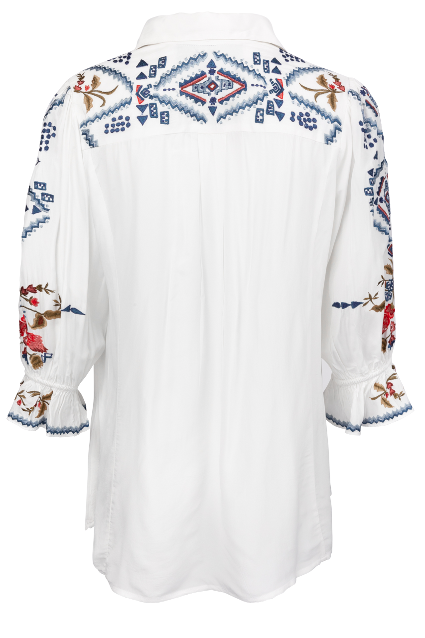 Vintage Collection Embroidered Jackie Top