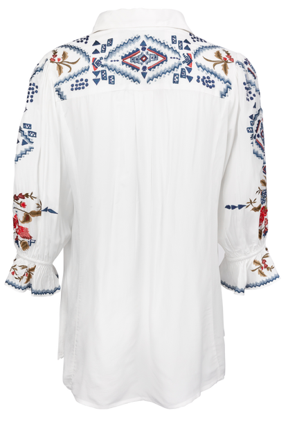 Vintage Collection Embroidered Jackie Top