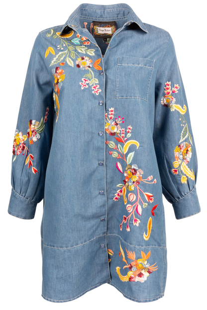 Vintage Collection Denim Shirt Dress / Denim / S Vintage Collection Denim Shirt Dress / Denim / S