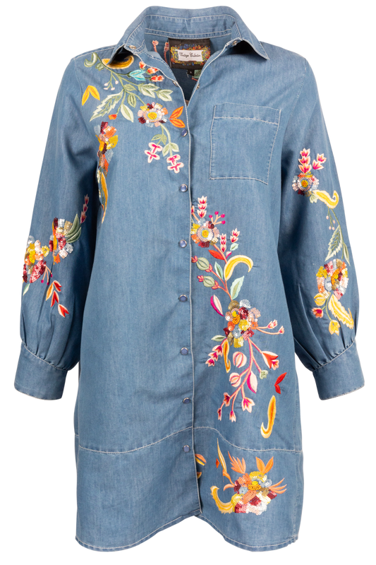 Vintage Collection Denim Shirt Dress