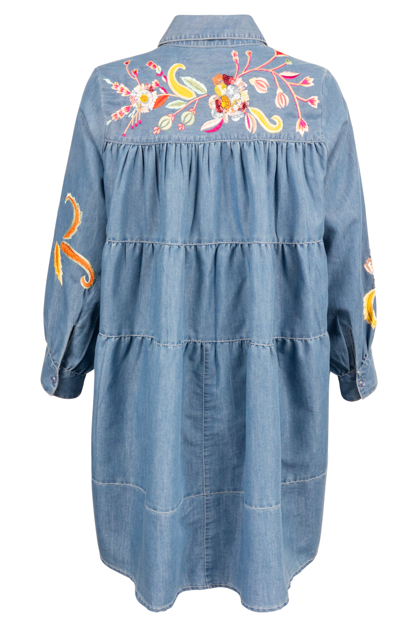 Vintage Collection Denim Shirt Dress