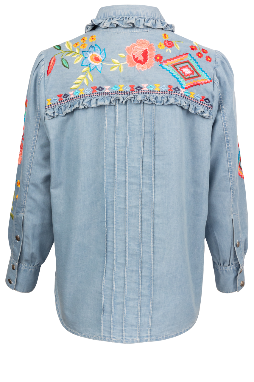 Vintage Collection Embroidered Maverick Shirt