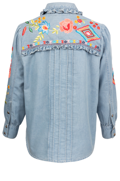 Vintage Collection Embroidered Maverick Shirt