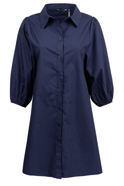 Dolce Cabo Cotton Poplin Shirt Dress