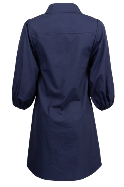 Dolce Cabo Cotton Poplin Shirt Dress