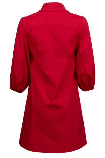 Dolce Cabo Cotton Poplin Shirt Dress