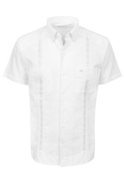 Texas Standard Tejas Guayabera Shirt