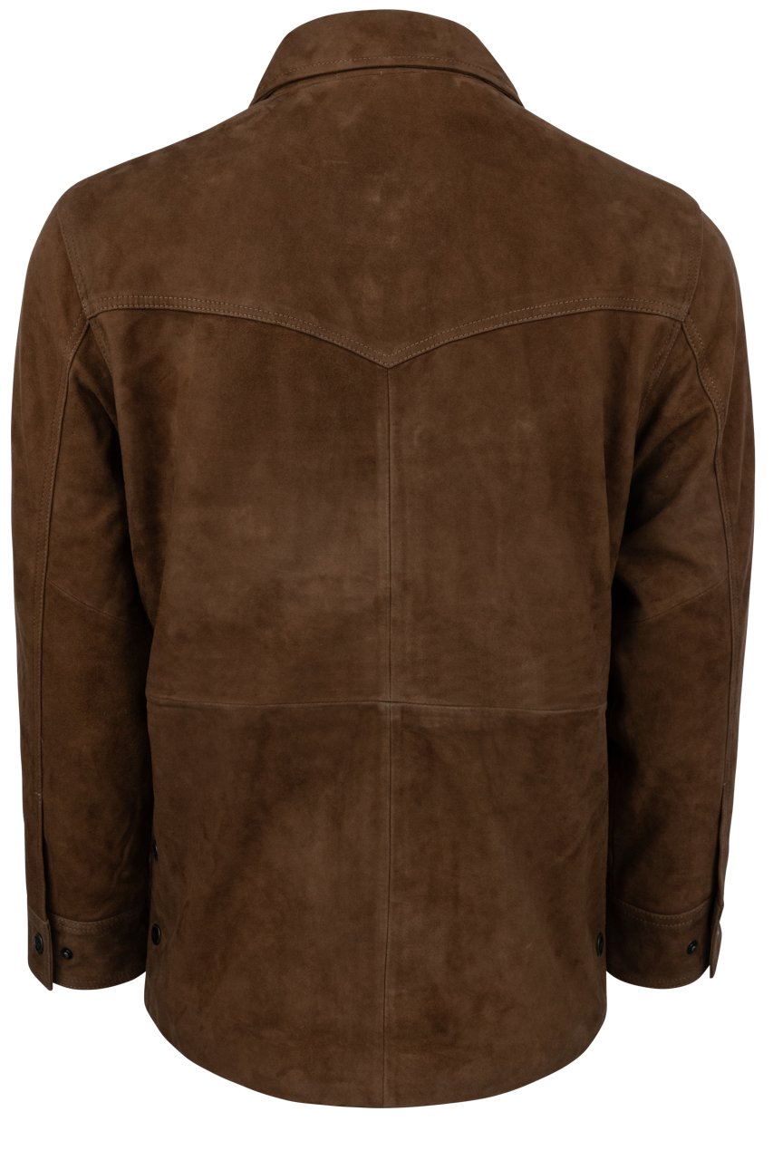 Madison Creek Bandera Goat Suede Leather Jacket