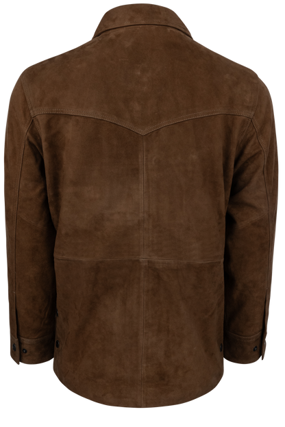 Madison Creek Bandera Goat Suede Leather Jacket