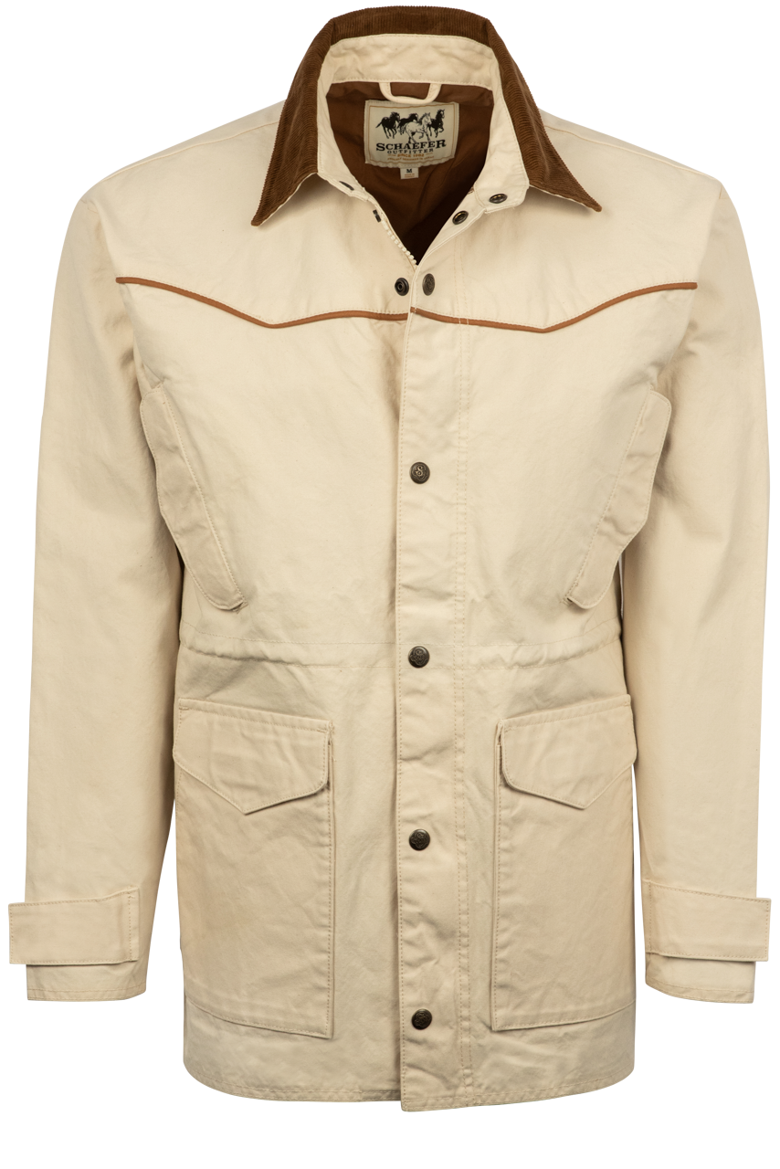 Schaefer Outfitter Original Drifter Canvas Western Coat | Pinto Ranch