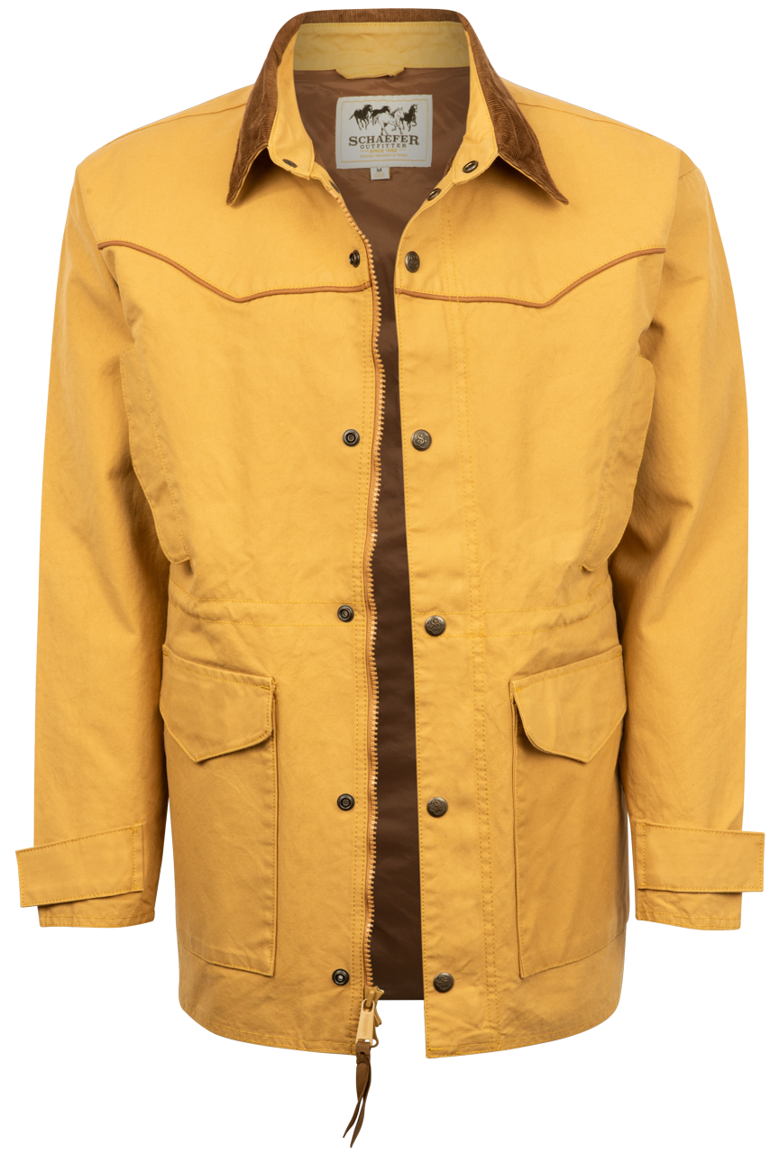 Schaefer Outfitter Original Drifter Canvas Coat