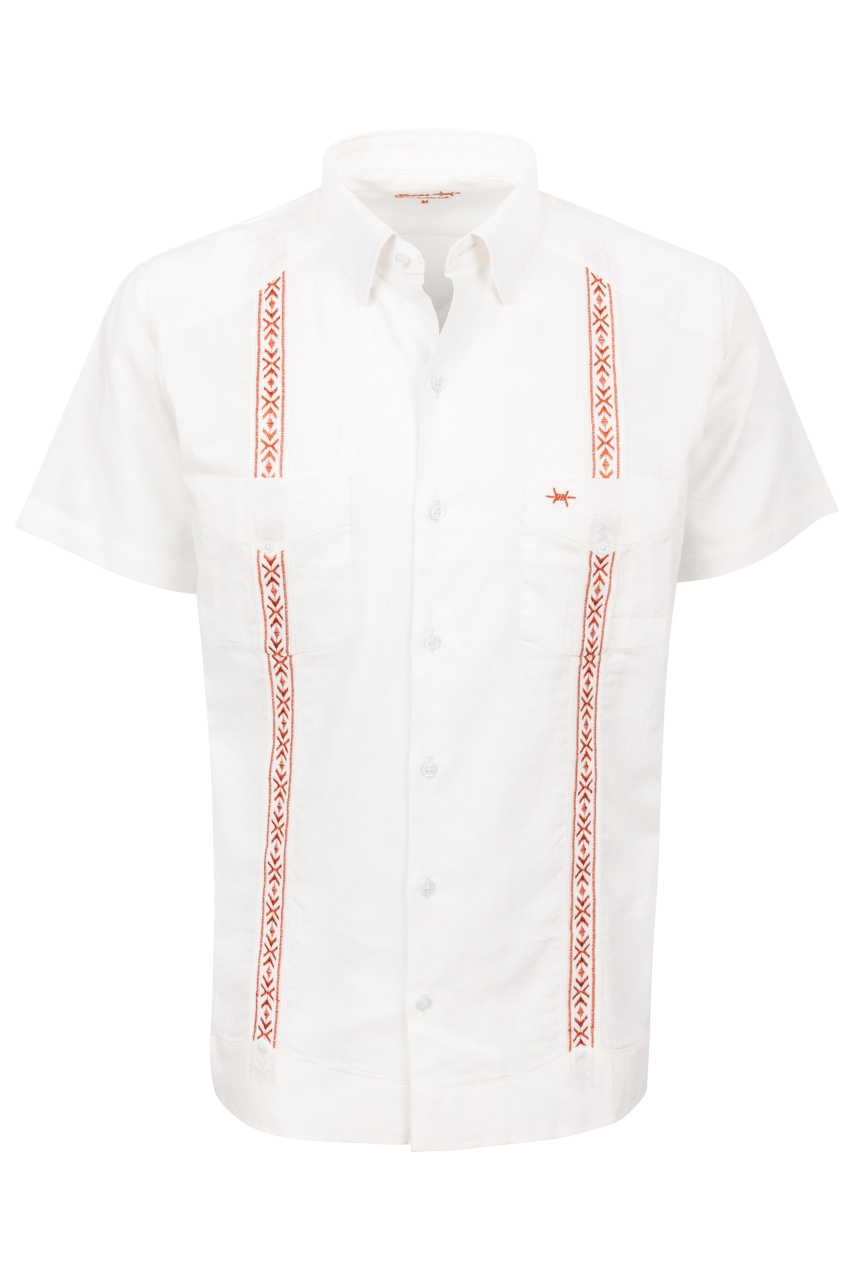 Texas Standard Tejas Guayabera Shirt