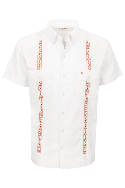 Texas Standard Tejas Guayabera Shirt