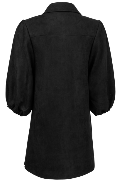 Dolce Cabo Faux Suede Shirt Dress