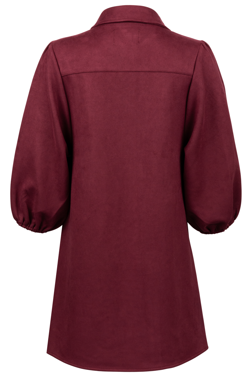 Dolce Cabo Faux Suede Shirt Dress