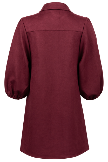 Dolce Cabo Faux Suede Shirt Dress