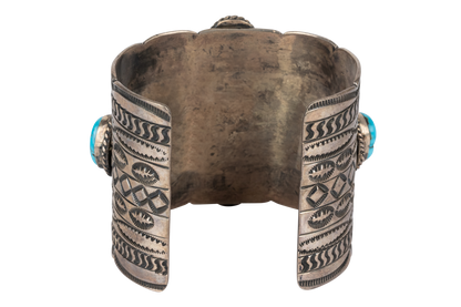 Chunky Turquoise Bracelet