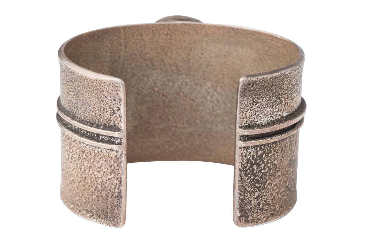 Turquoise Chevron Cuff Bracelet