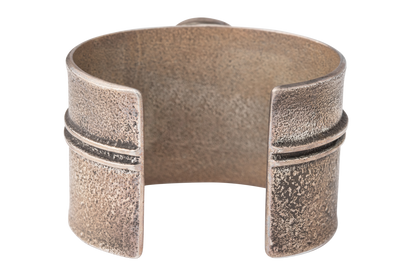 Turquoise Chevron Cuff Bracelet